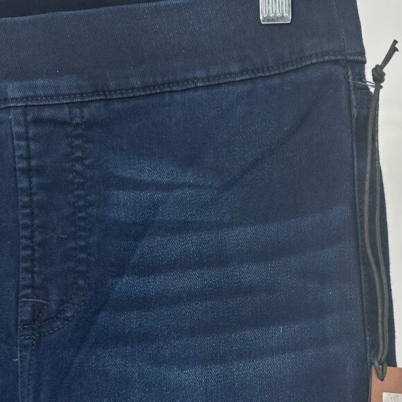NEW Jen7 by 7 For All Mankind Dark Wash Comfort Skinny Jeans Sz 4 - Picture 6 of 10